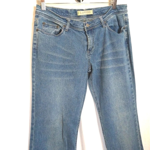 Vintage Express Bootcut Jeans EUC ❤️ - Picture 2 of 12